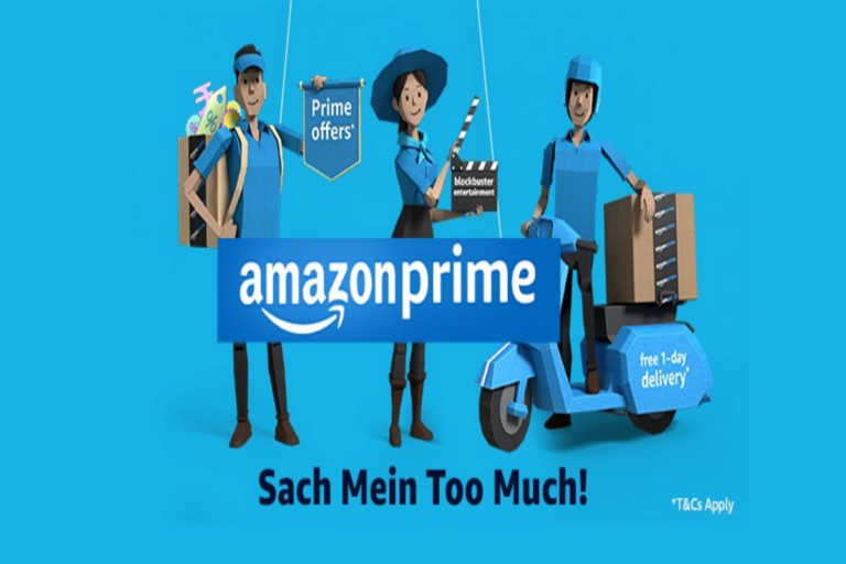 Amazon Prime Sach Mein Too Much campaign