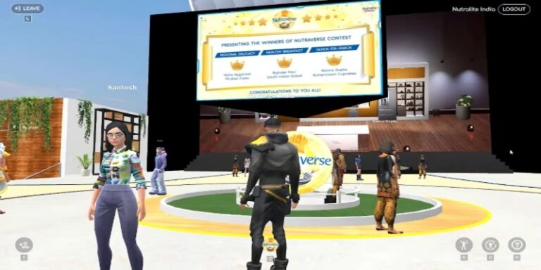Nutralite hosts Cookery Show on Metaverse