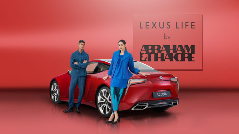 Lexus teams up with designers Abraham & Thakore