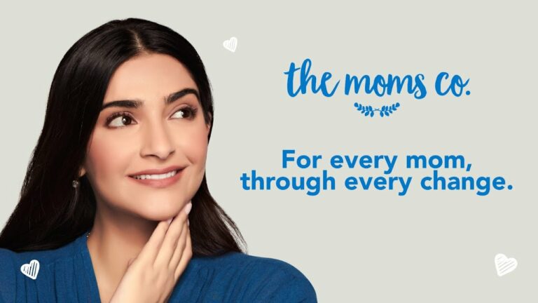 The Moms Co. unveils its new vision For Every Mom, Through Every Change with a campaign featuring brand ambassador Sonam A. Kapoor  