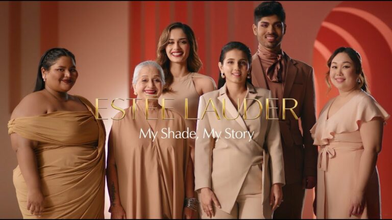 Estée Lauder celebrates diversity and inclusivity, featuring inspiring change makers from various walks of life with their new campaign, My Shade, My Story