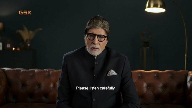 Amitabh Bachchan partners with GSK for shingles awareness and prevention