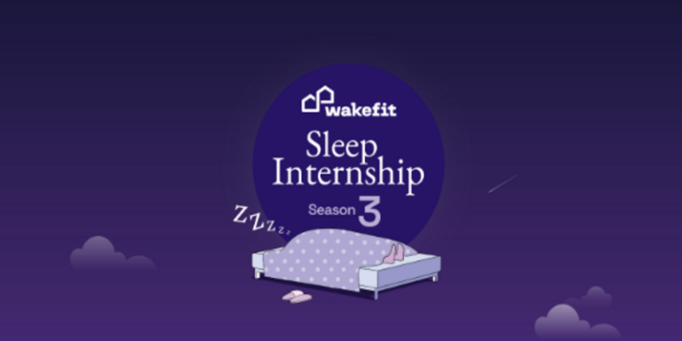 The Wakefit Sleep Internship Season 3