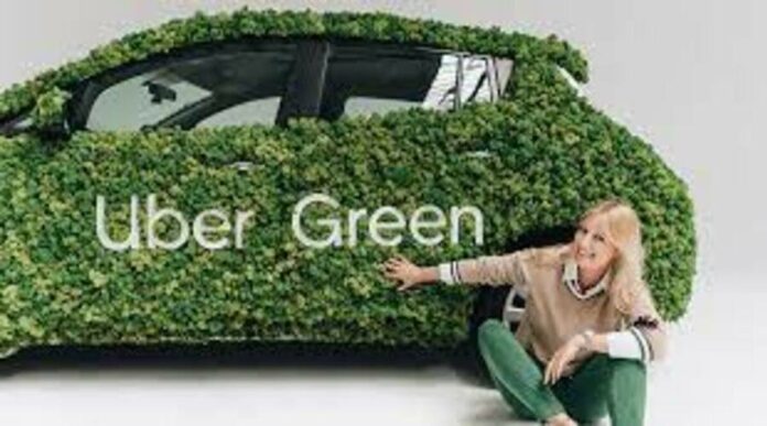 Uber announces launch of Uber Green