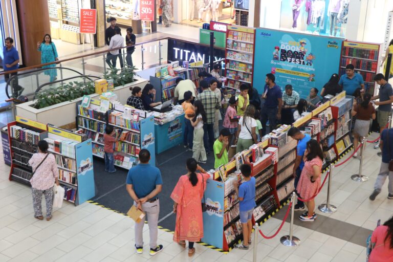 Pacific Mall, Dehradun Hosts Pacific Kids Doon Book Fest with Shelfebook