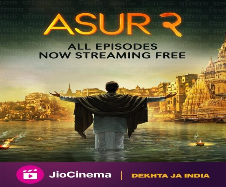 JioCinema releases new episodes of the thriller series ‘Asur 2’
