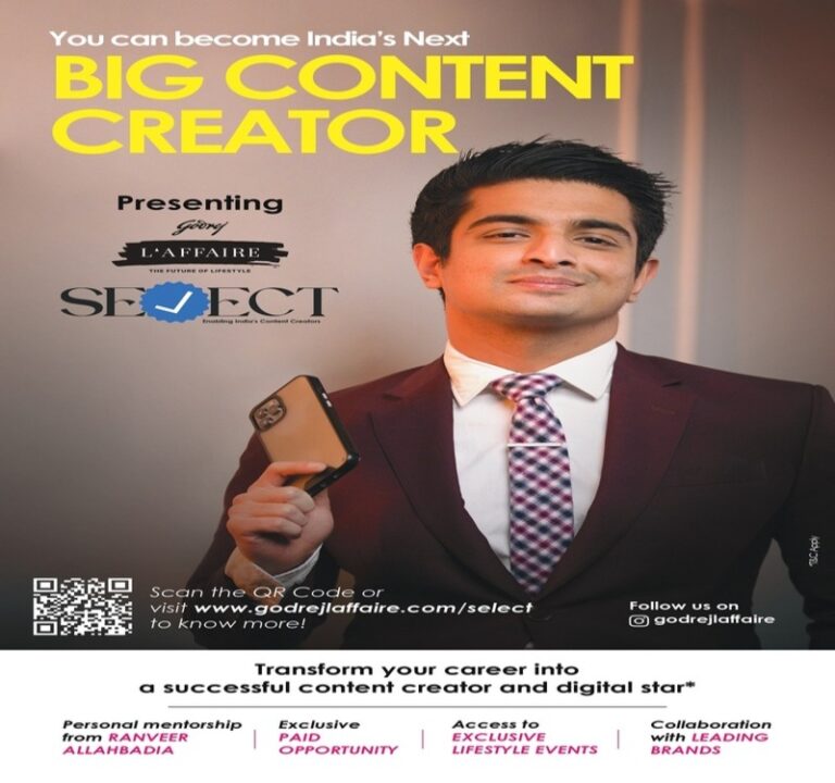 L’Affaire Select – The Hunt for India’s next best content creators