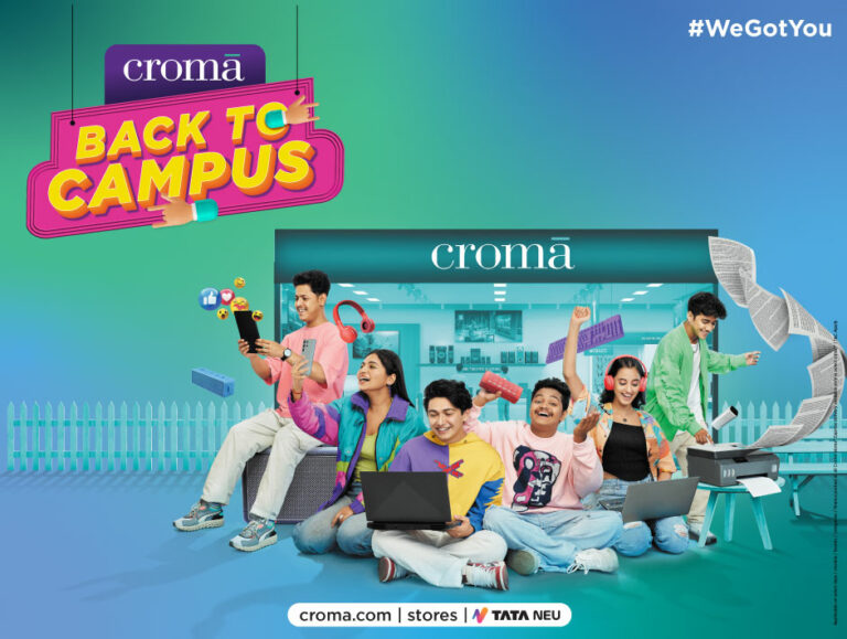 Croma's Back to Campus sale