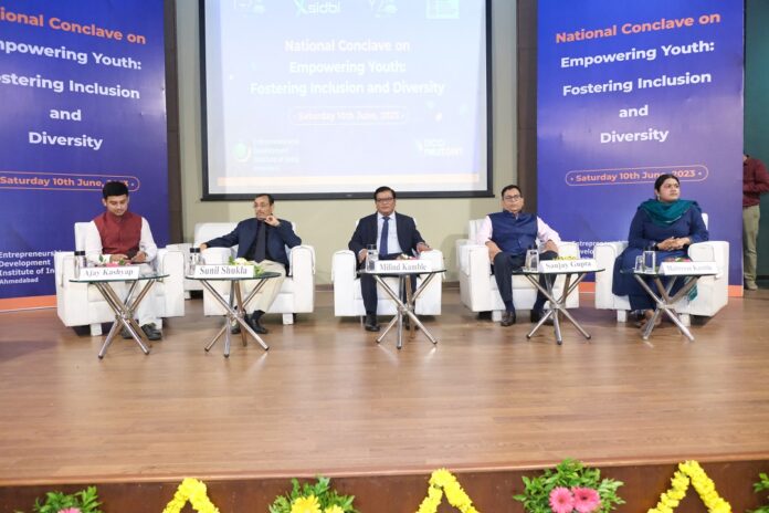 EDII organises National Conclave on Empowering Youth
