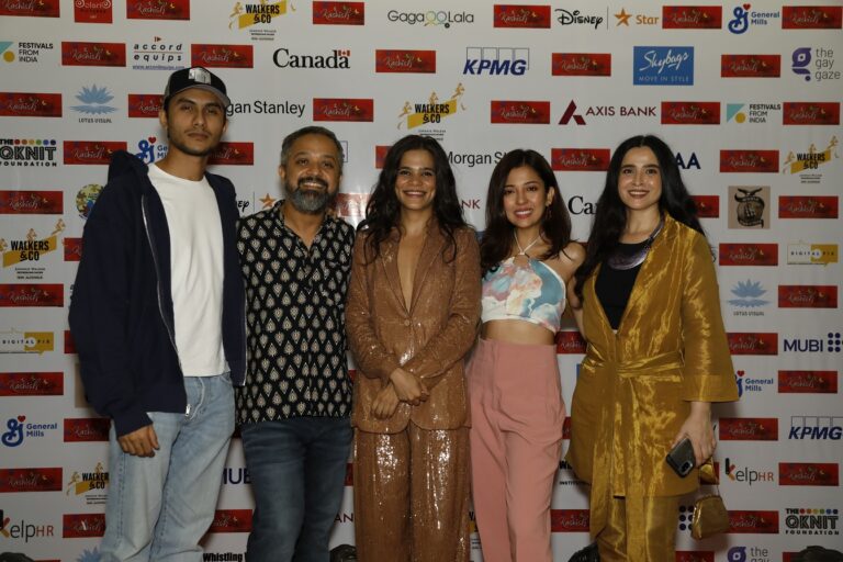 Madhuri Dixit at 14th Kashish Mumbai international queer film festival