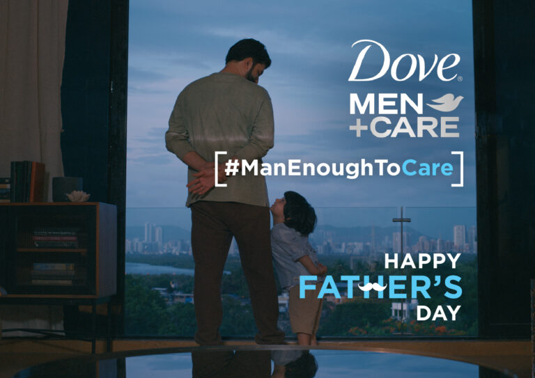 Dove Men+Care Father's Day Campaign