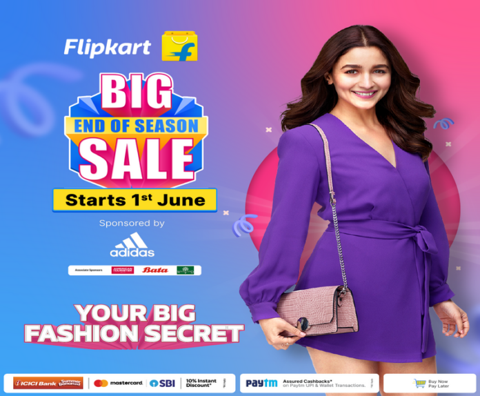 Flipkart’s latest ‘Big End Of Season Sale’