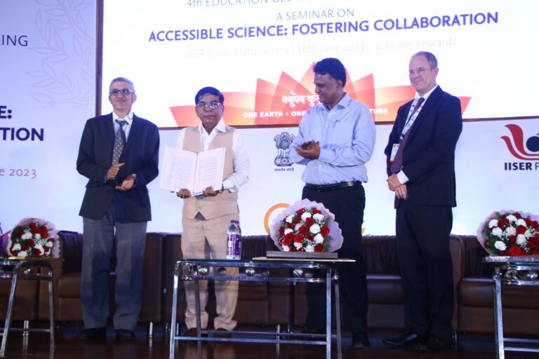 Accessible science and collaboration