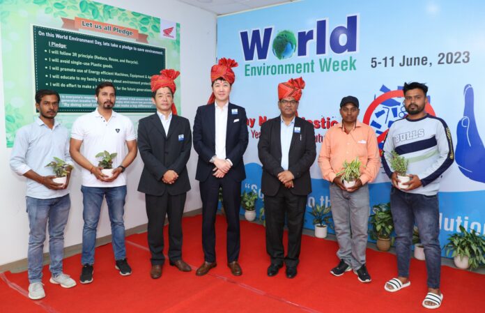 Driving The Change, Honda Motorcycle & Scooter India celebrates World Environment Week 2023