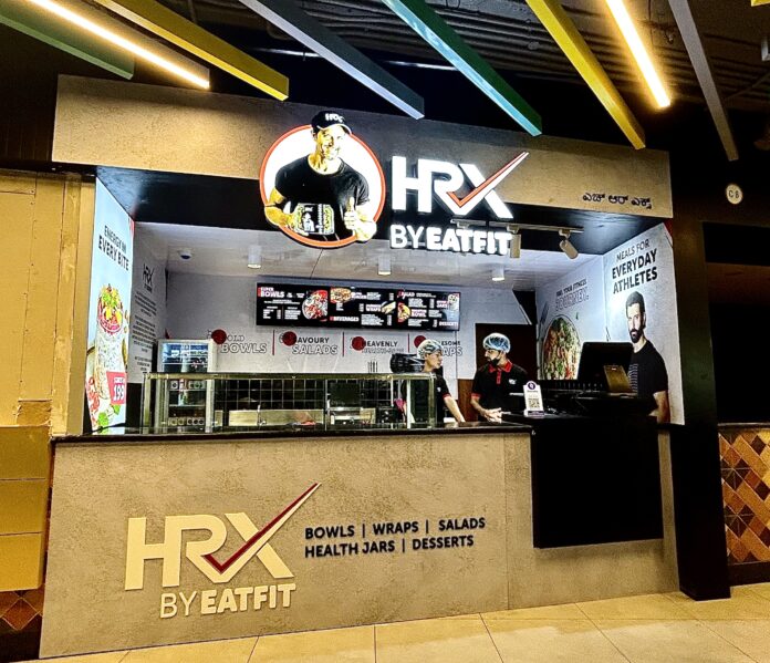 HRX by Hrithik Roshan and EatFit Unveil Offline Stores