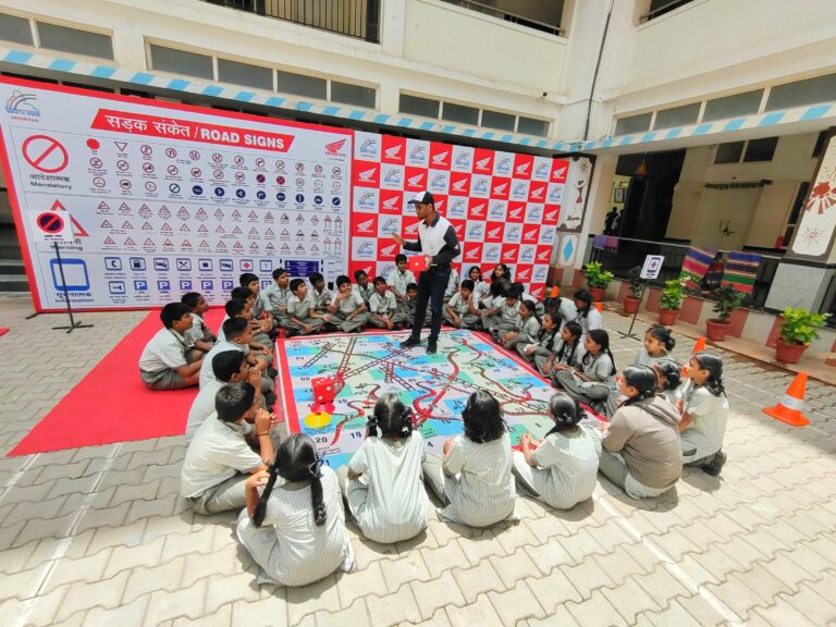 Honda Motorcycle & Scooter India conducts Road Safety Awareness Campaign
