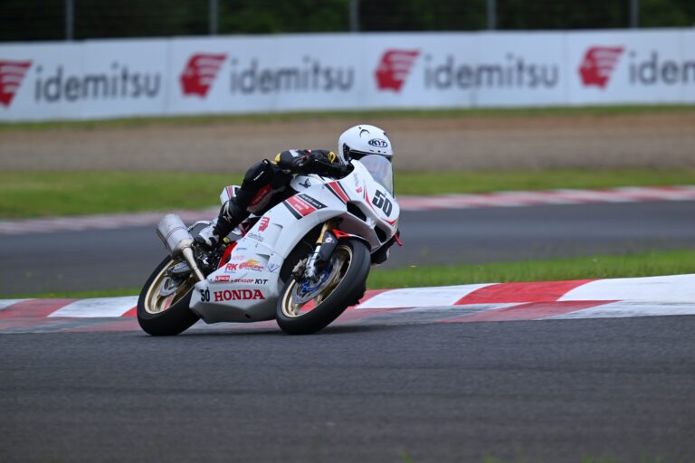 TOP 10 finish for IDEMITSU Honda Racing India Team in Round 3 of 2023 Asia Road Racing Championship in Japan