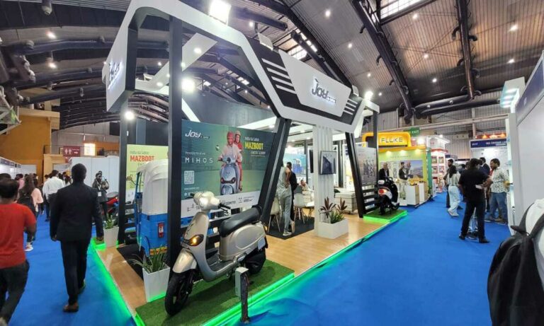 Wardwizard at the 4th edition of Green Vehicle Expo in Bengaluru