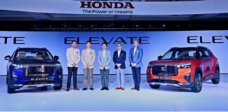 Honda’s New Global SUV ELEVATE