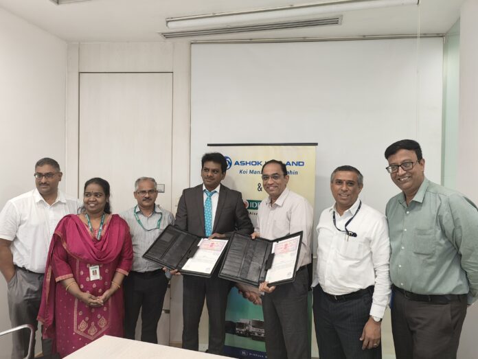 Ashok Leyland partners with IDBI Bank