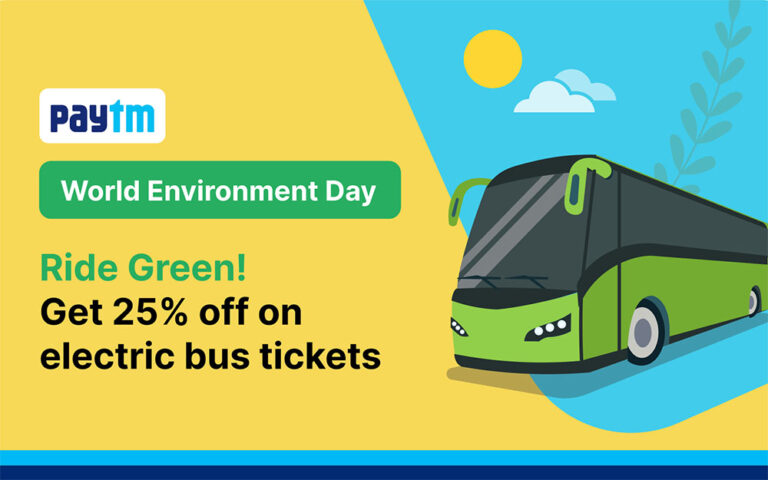 Paytm launches exciting offer for World Environment Day