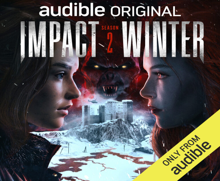 second season of fan-favorite audible original, impact winter