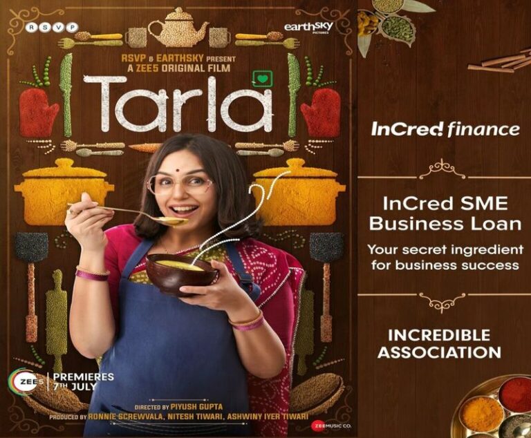 InCred x Tarla Movie Partnership