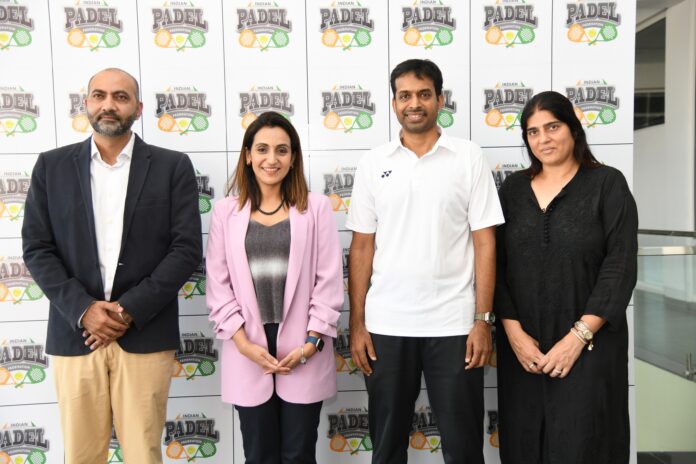 Pullela Gopichand joins Indian Padel Federation as Advisor