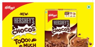 New ‘Kellogg’s HERSHEY’S Chocos®’