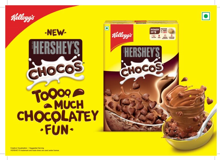 New ‘Kellogg’s HERSHEY’S Chocos®’