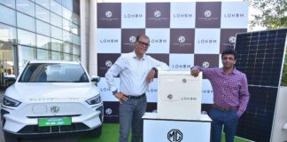 MG Motor India and LOHUM Collaborate