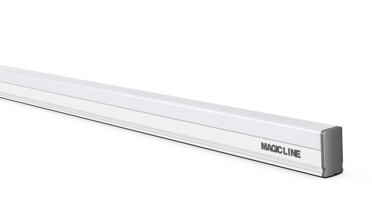 Magic Line: the energy-efficient LED-batten