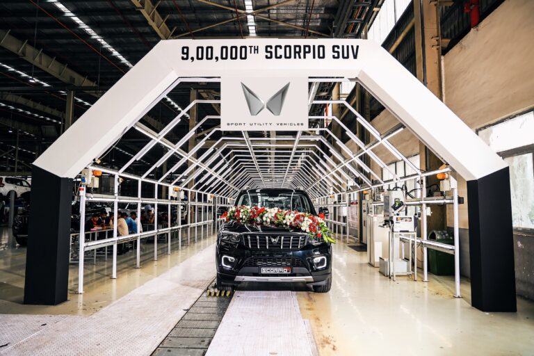 Mahindra’s iconic SUV Scorpio