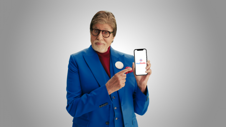 Mr. Amitabh Bachchan in MediBuddy's latest brand campaign