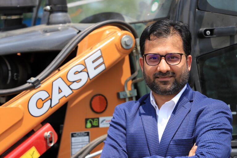 Mr. Shalabh Chaturvedi, Managing Director (India and SAARC) – CASE Construction Equipment