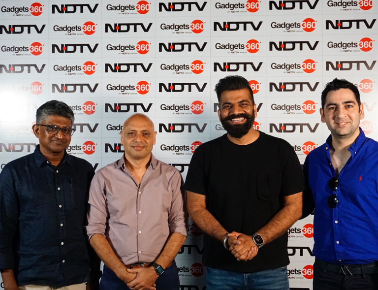 NDTV & Gadgets 360 exclusively sign Gaurav Chaudhary