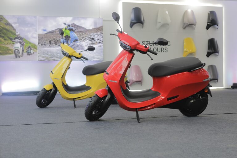 Ola continues to dominate two-wheeler EV market