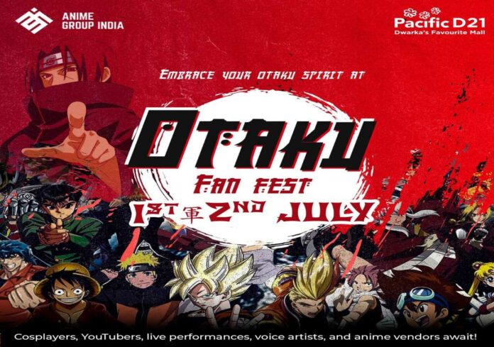 Otaku Fans Fest in Delhi NCR