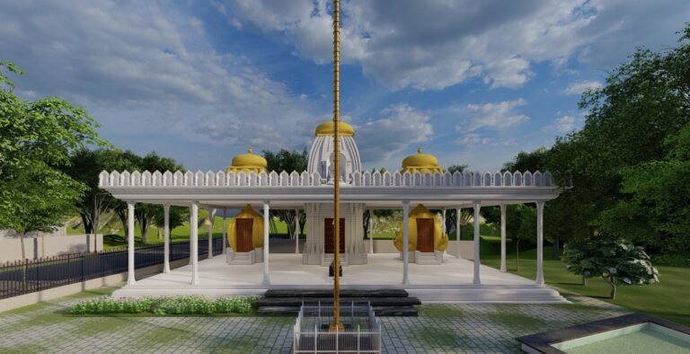 World's First 3D Printed Place of Worship being built in Telangana