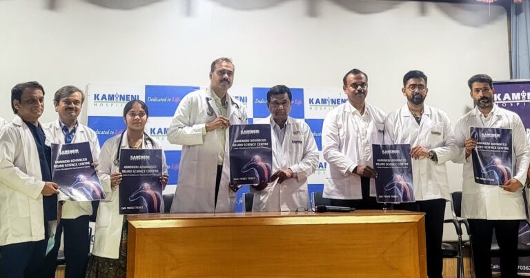 Kamineni Hospital Launch of Advanced Neuro Center