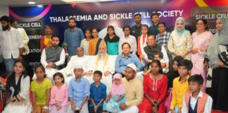 All India Imam Organization Chief Visits Thalassemia and Sickle Cell Society (TSCS)
