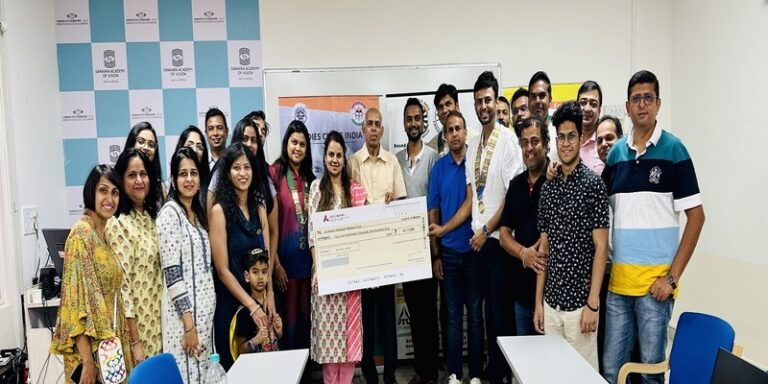 Round Table India and Ladies Circle India donate funds to Sankara Eye Hospital for Cataract Surgeries