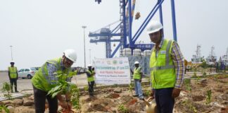 Adani Gangavaram Port Celebrates World Environment Day 2023