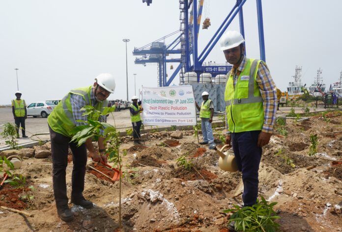 Adani Gangavaram Port Celebrates World Environment Day 2023