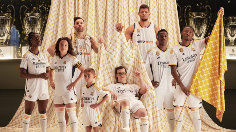 Adidas and Real Madrid unveil new home jersey