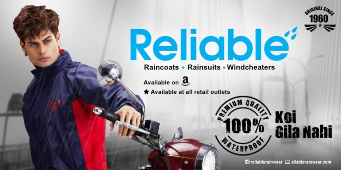 C Com Digital Reliable Rainwear