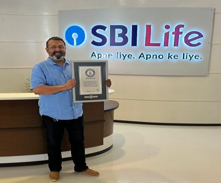 SBI Life bags the GUINNESS WORLD RECORDS™
