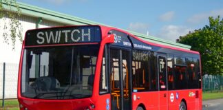 SWITCH Metrocity electric buses
