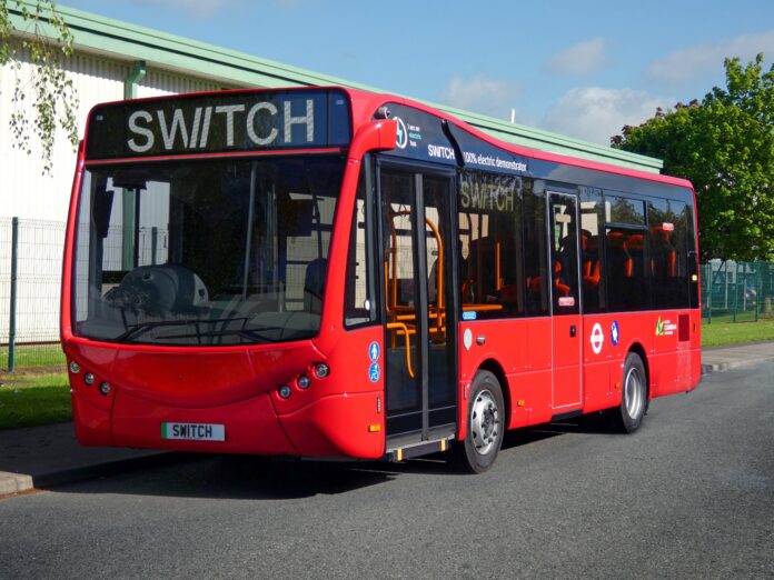 SWITCH Metrocity electric buses