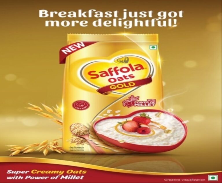 Marico launches Saffola Oats Gold for Breakfast Experience